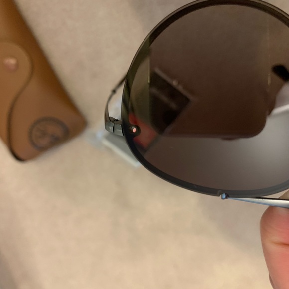 Rayban gradient brown sunglasses - Picture 10 of 14